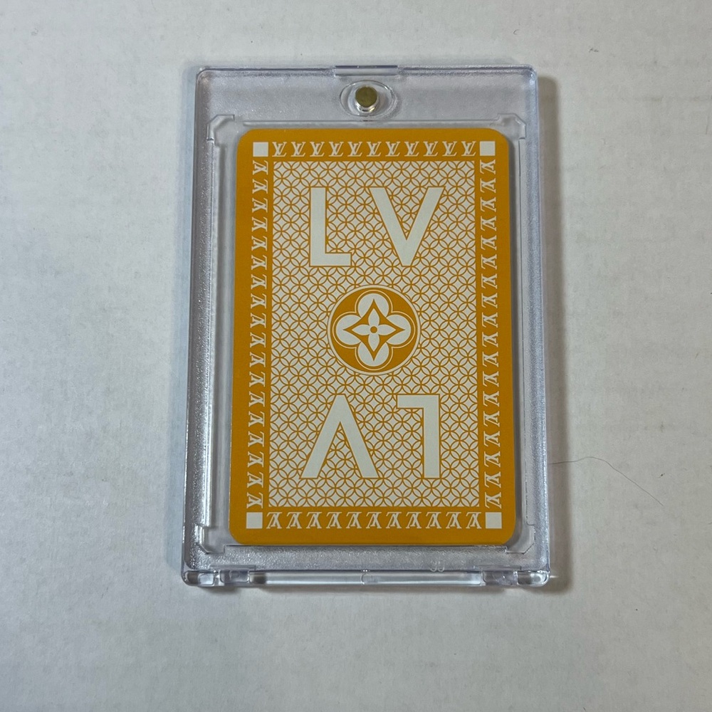 Louis Vuitton playing card Joker‎